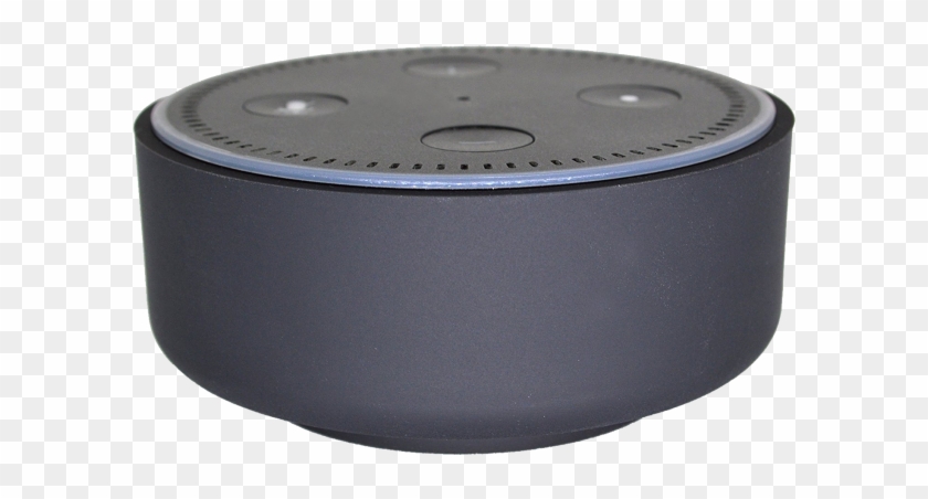 Silicone Case For Amazon Echo Dot 2nd Generation Only - Circle Clipart