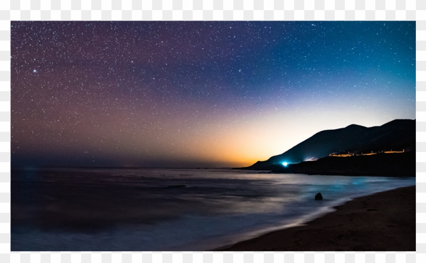 Beach Night Transparent Png Clipart #2238631