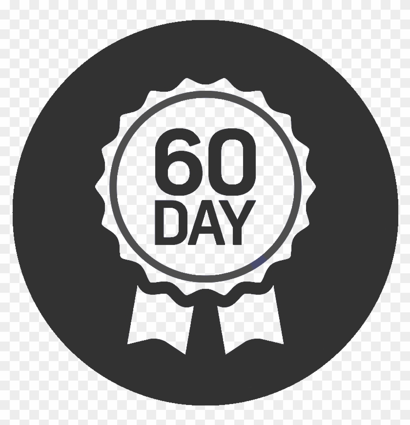 60 Day Money Back Guarantee - Portable Network Graphics Clipart #2238632