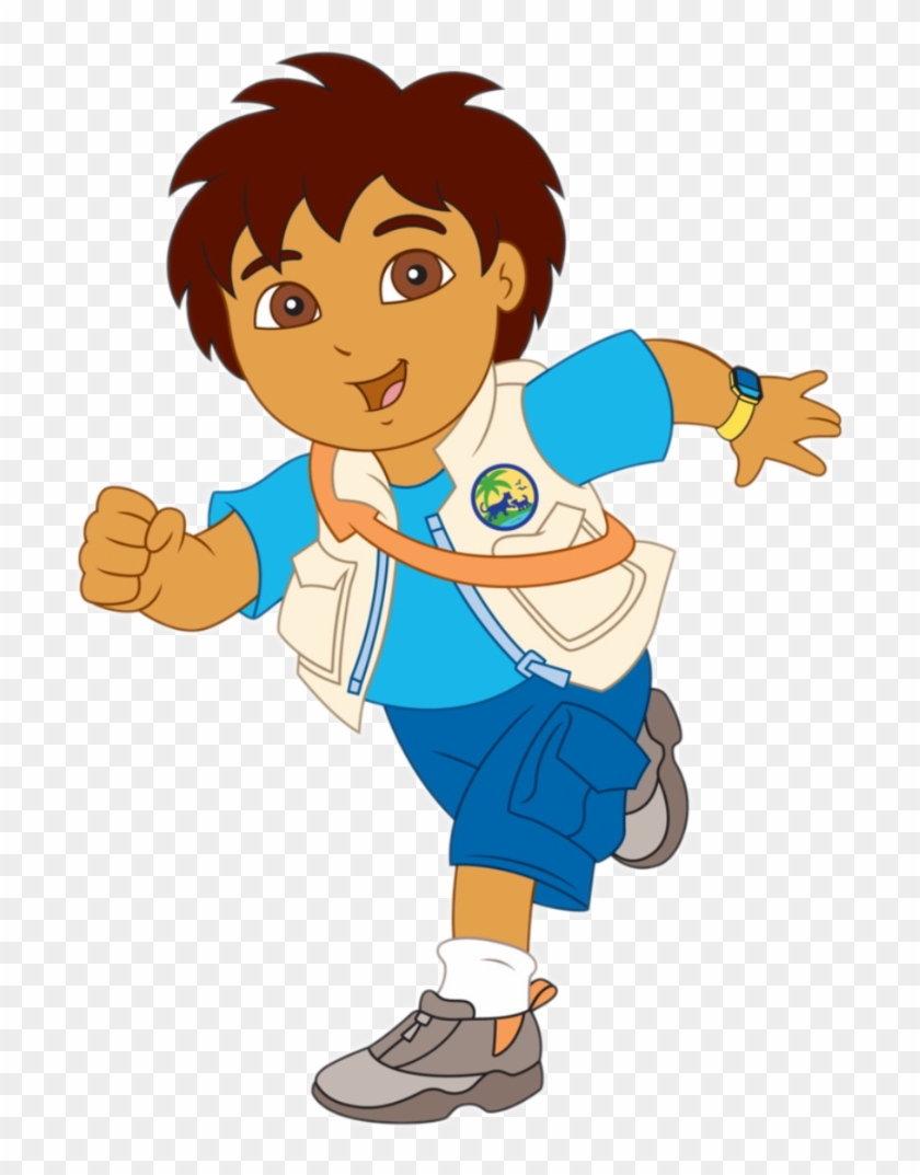 Imágenes De Dora La Exploradora Con Fondo Transparente, - Go Diego Go Clipart