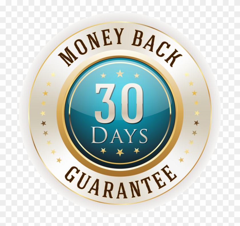 30 Days Money Back Guarantee Gloss Clipart