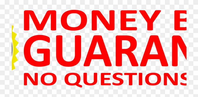Moneybackguarantee-7 - - Oval Clipart #2238758
