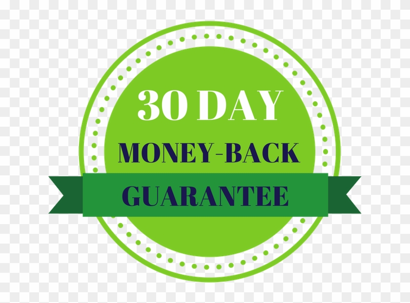 30 Day Money Back Guarantee Badge Transparent Bg - Luna De Queso San Miguel De Allende Clipart