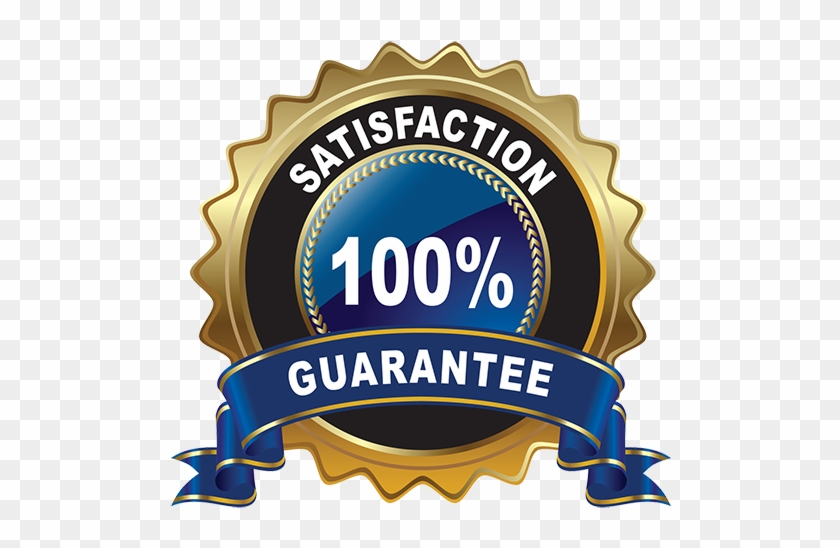 600 X 600 13 - Satisfaction 100 Guaranteed Logo Clipart
