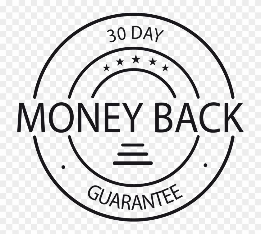 30 Day Icon 800px New - 30 Days Money Back Guarantee Png Black Clipart