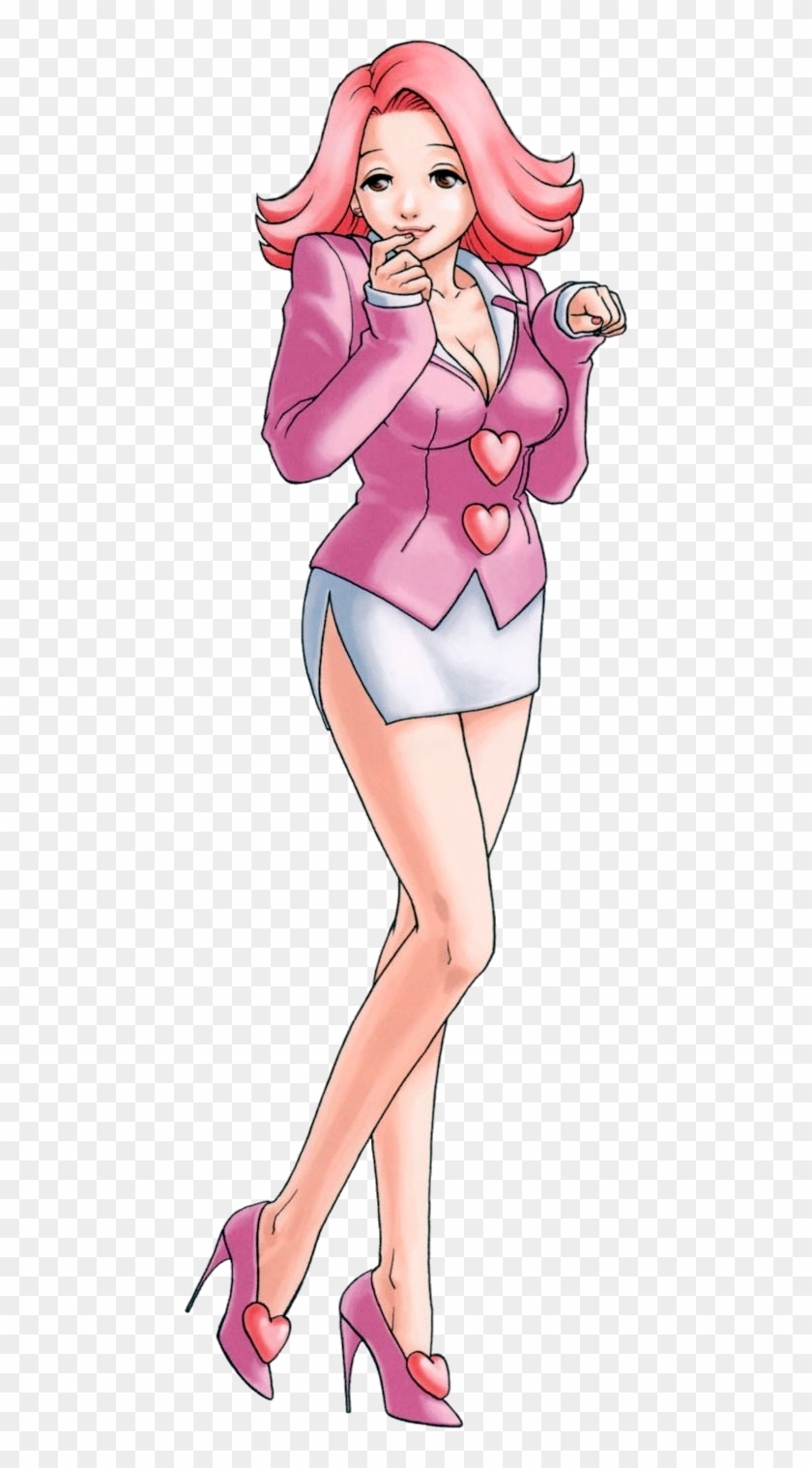 Phoenix Wright Png - Phoenix Wright Hot Girls Clipart #2238885