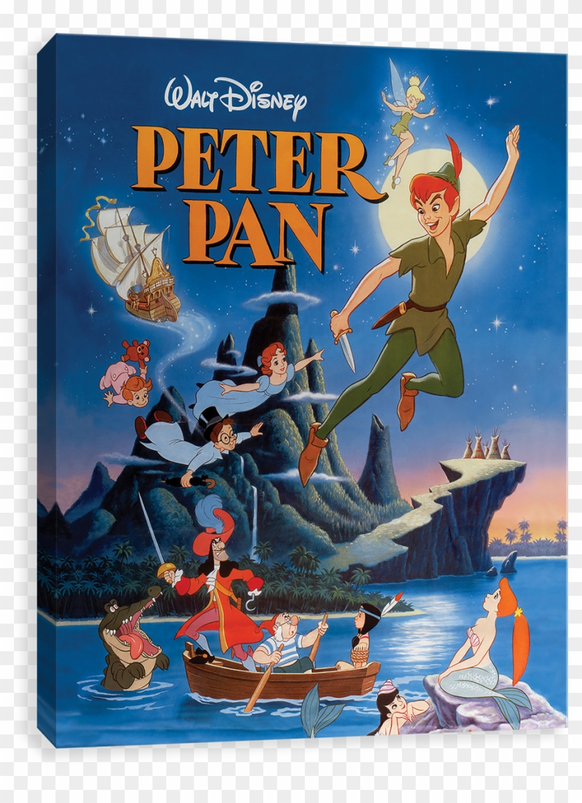 Movie Poster Petter Pan Clipart #2238957