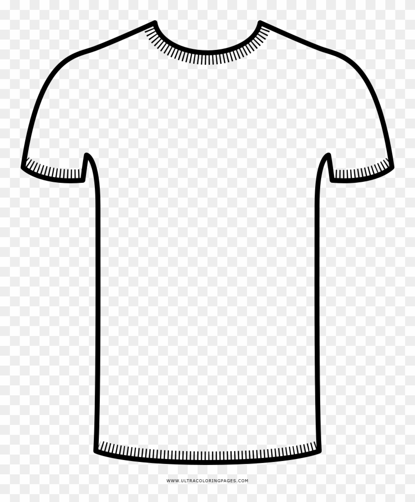 1000 X 1000 4 0 - T Shirt Coloring Page Clipart