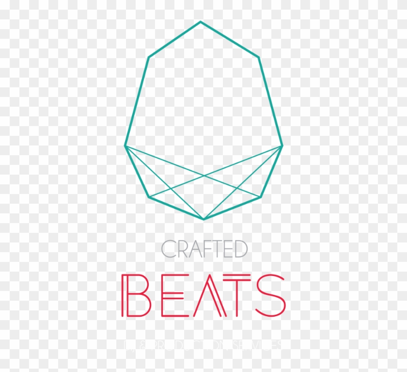 18689 Crafted Beats Logo For Dark Background Rgb 300ppi Clipart