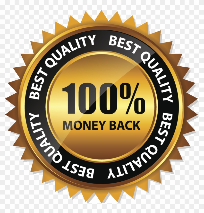 100 Percent Money Back Transparent Back Ground Clipart