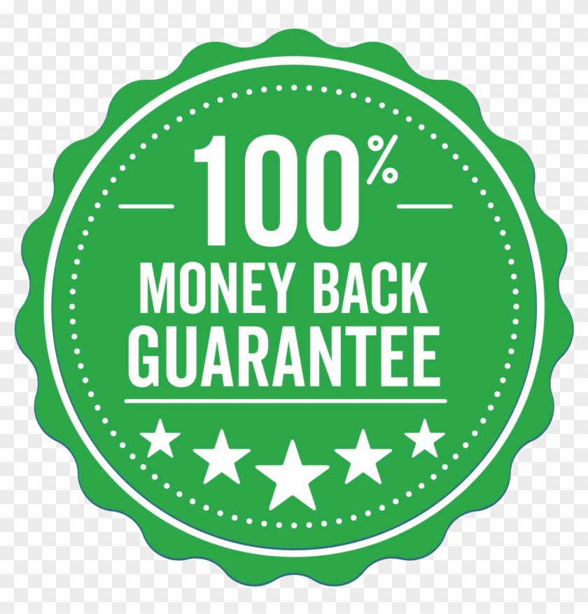 Don't Like It, Money Back - Emblem Clipart