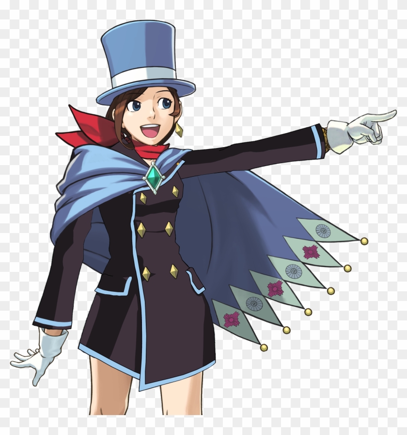 Ace Attorney - Cartoon Clipart
