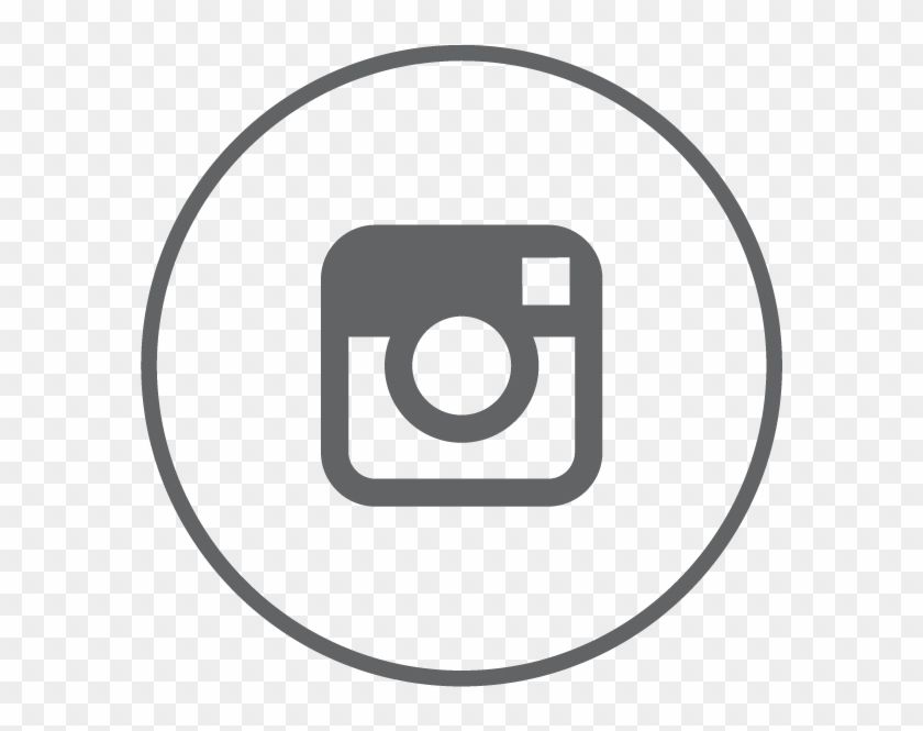 Transparent Instagram Icon Grey And White Clipart , - Instagram Icon Red Circle - Png Download