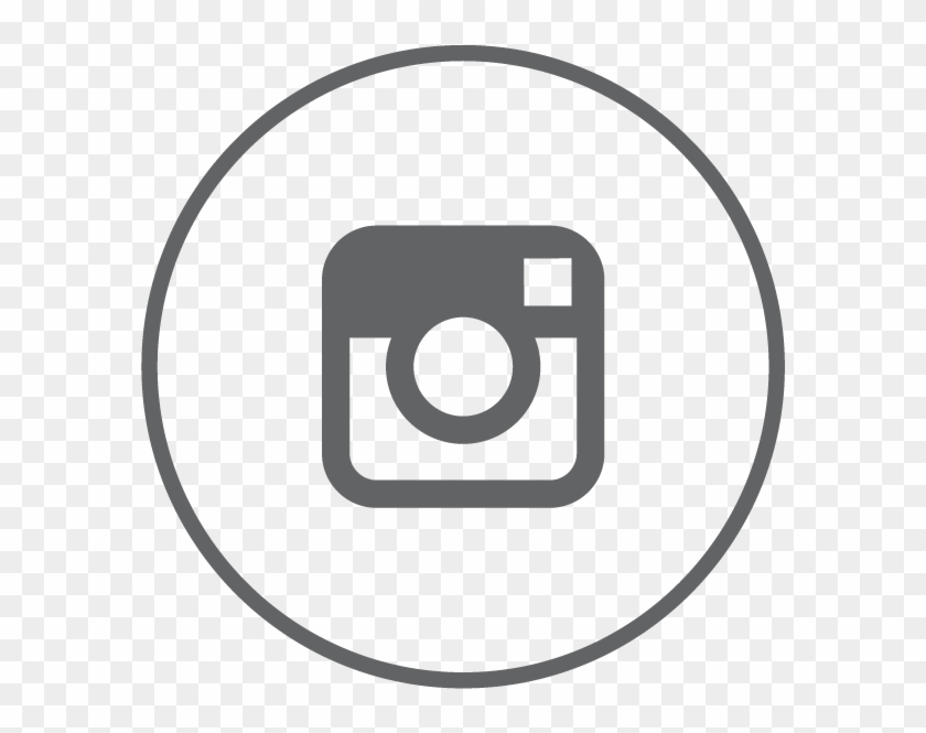 Transparent Instagram Icon Grey And White Clipart , - Instagram Icon Red Circle - Png Download #2239089
