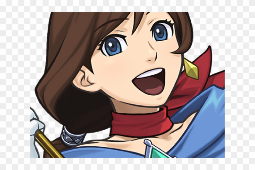 Ace Attorney Clipart Trucy - Ace Attorney Wiki Trucy - Png Download #2239172