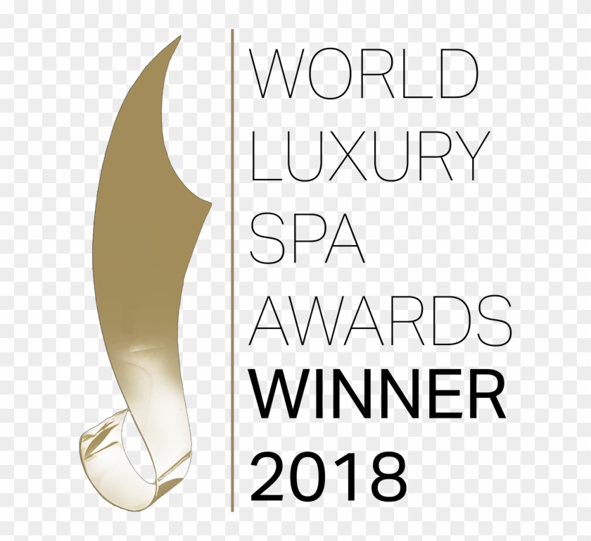 2018 Spa Awards Winner Logo Black Text 1 Copy - World Luxury Spa Awards 2018 Clipart #2239248