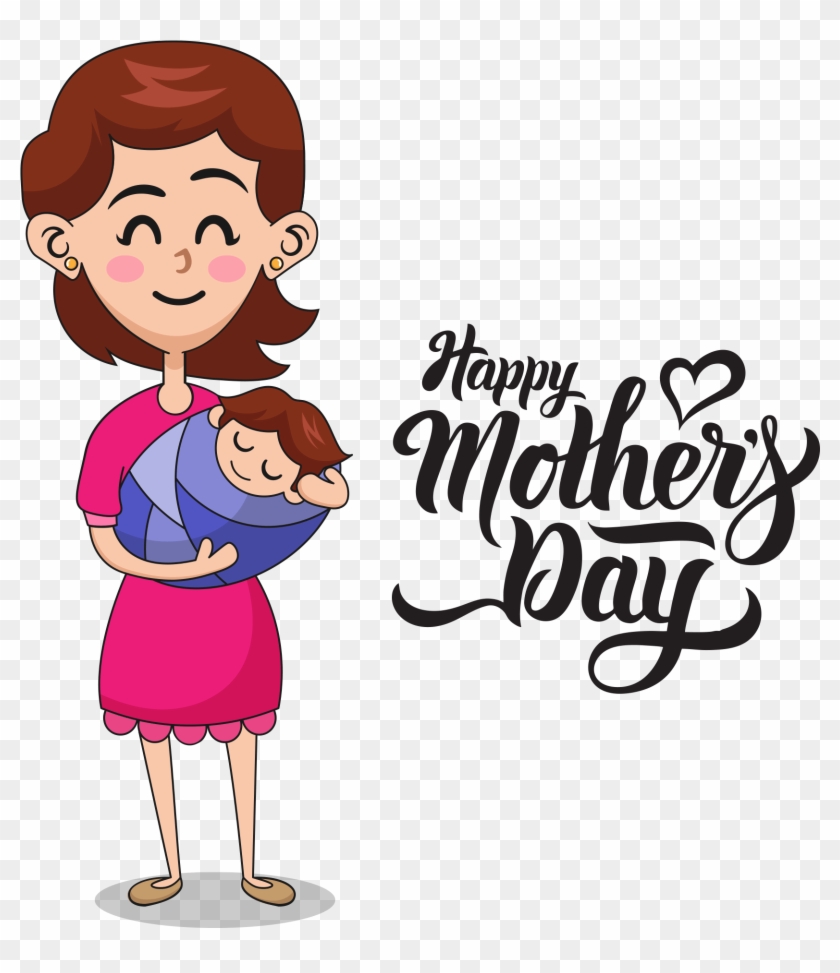 Happy Mother's Day Png Clipart