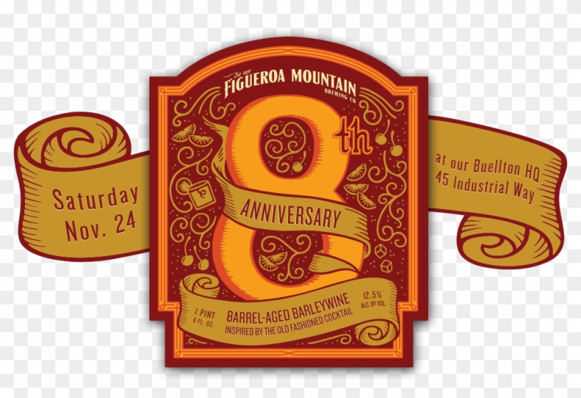 8th Anniversary Banner - 8th Anniversary Logo Clipart