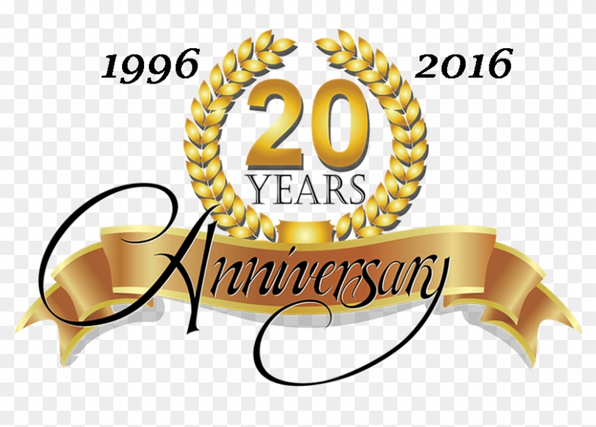 20th Anniversary Png - 20 Years Anniversary Png Clipart #2239443