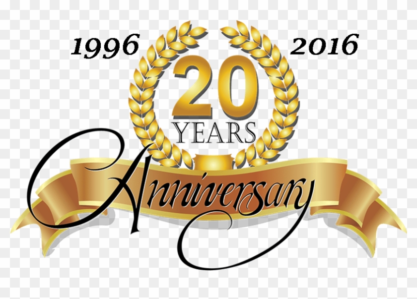20th Anniversary Png - 20 Years Anniversary Png Clipart
