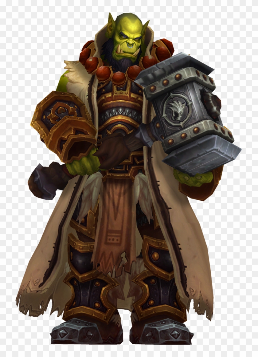 Thrall Warcraft Clipart