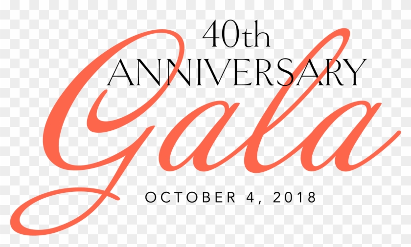 Gala A Success - Calligraphy Clipart