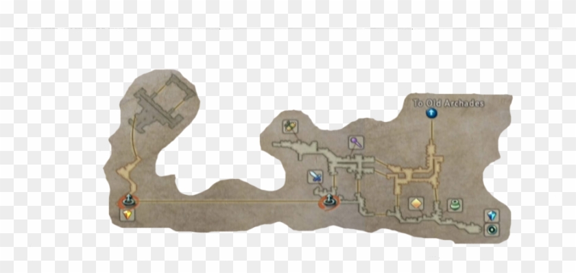Final Fantasy Xii Archades Map - Map Clipart