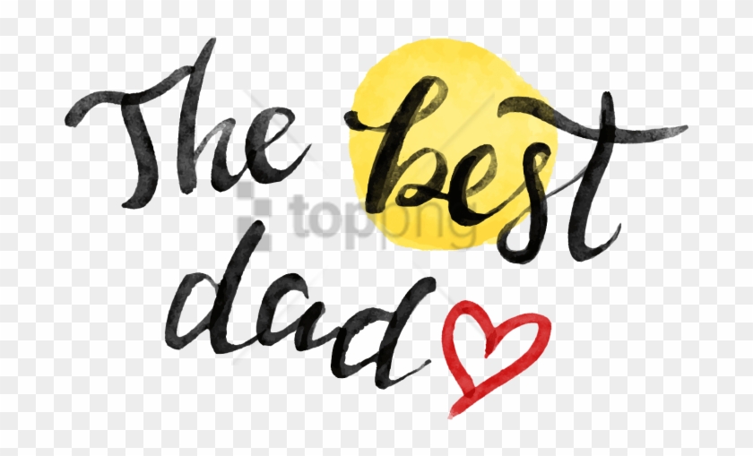 Free Png Fathers Day Backgrounds Png Png Image With - Calligraphy Clipart