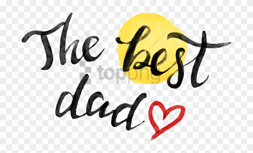 Free Png Fathers Day Backgrounds Png Png Image With - Calligraphy Clipart #2239580