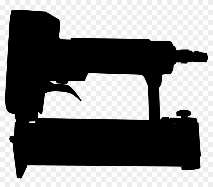 Download Png - Staple Gun Clipart Transparent Png #2239636
