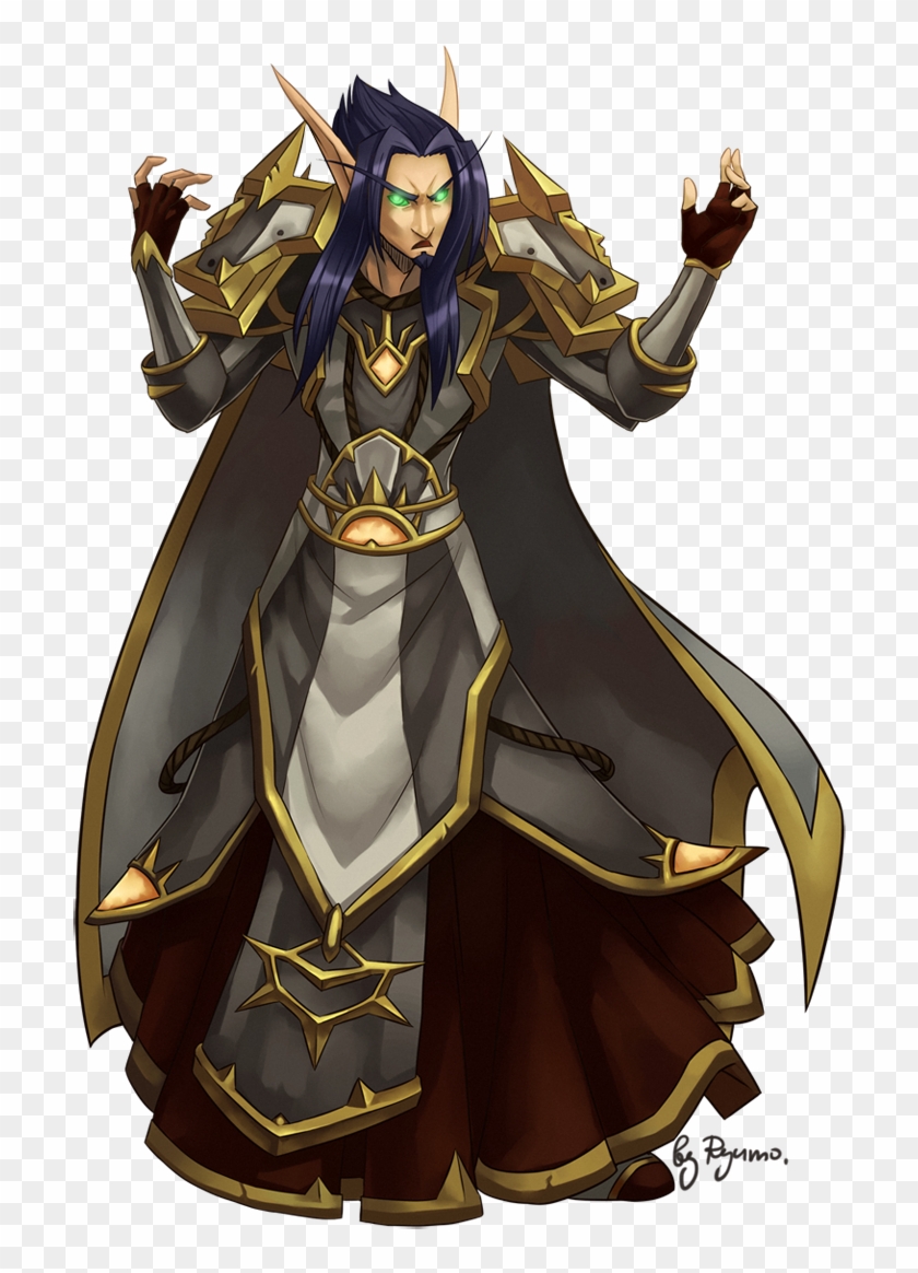 Fire Priest Dnd Clipart