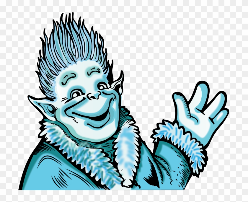 Elf Town Is Wheelchair-accessible Clipart #2239740