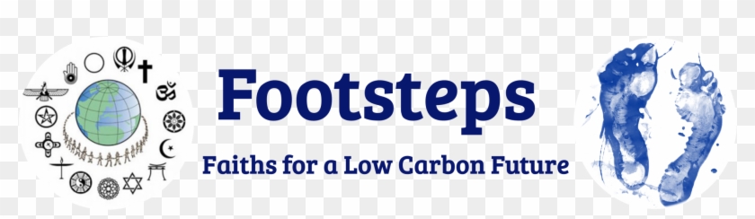 Our Members > Footsteps Faiths For A Low Carbon Future - Majorelle Blue Clipart