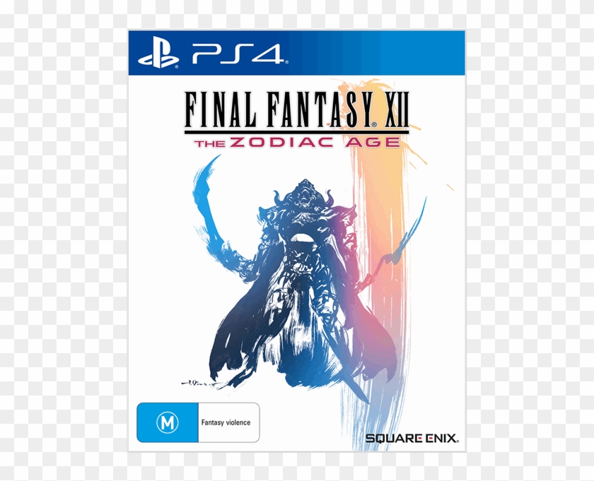Final Fantasy Xii - Final Fantasy Xii The Zodiac Age Ps4 Clipart #2239746