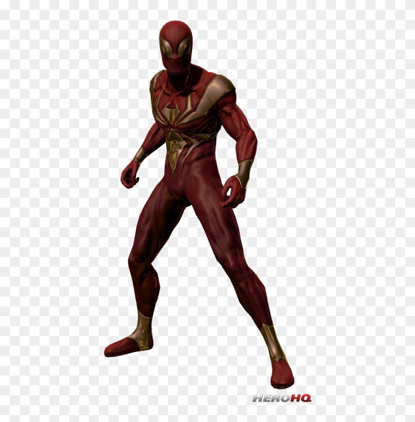 Iron Spiderman Png Pic - Spectacular Spider Man Iron Spider Clipart