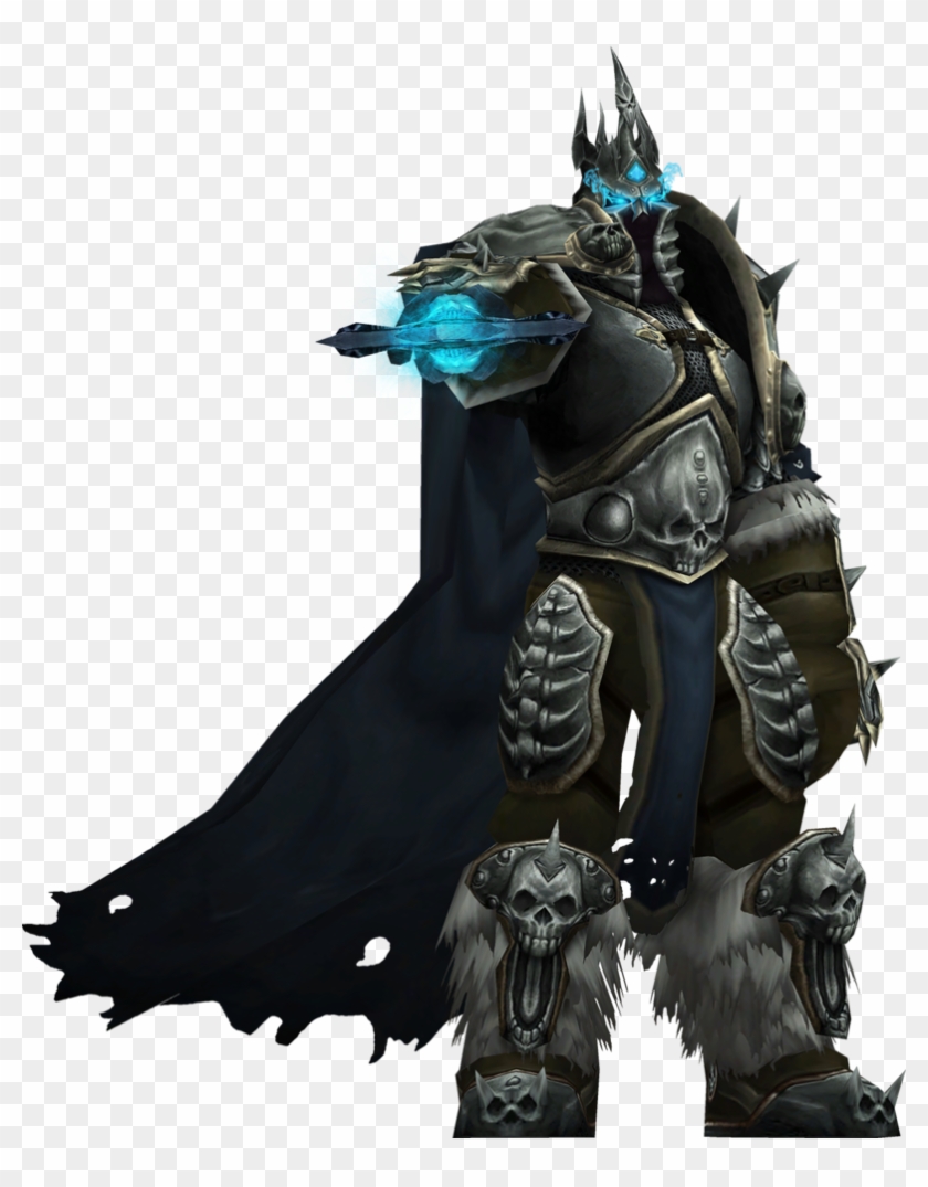 The Lich King By Daerone Arthas Menethil, Lich King, - World Of Warcraft Lich King Png Clipart #2239802