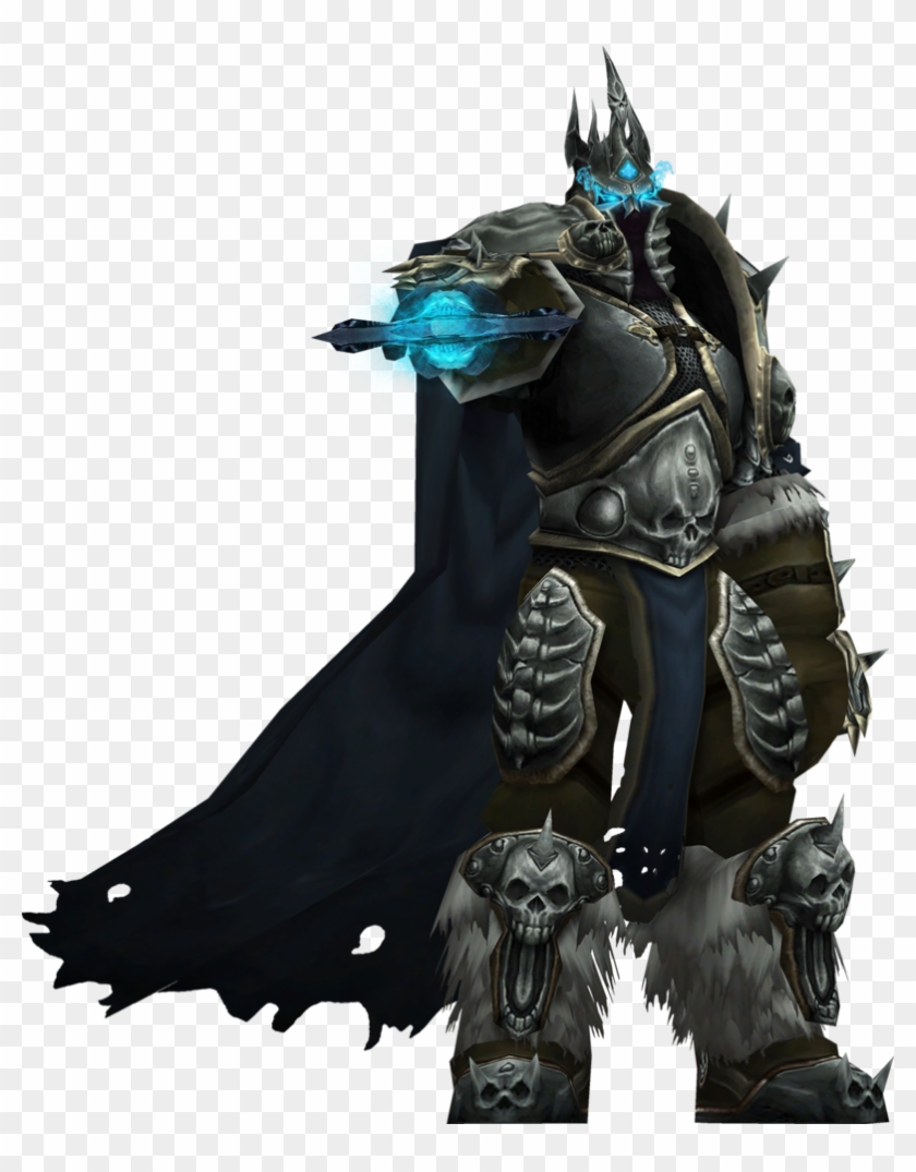 The Lich King By Daerone Arthas Menethil, Lich King, - World Of Warcraft Lich King Png Clipart