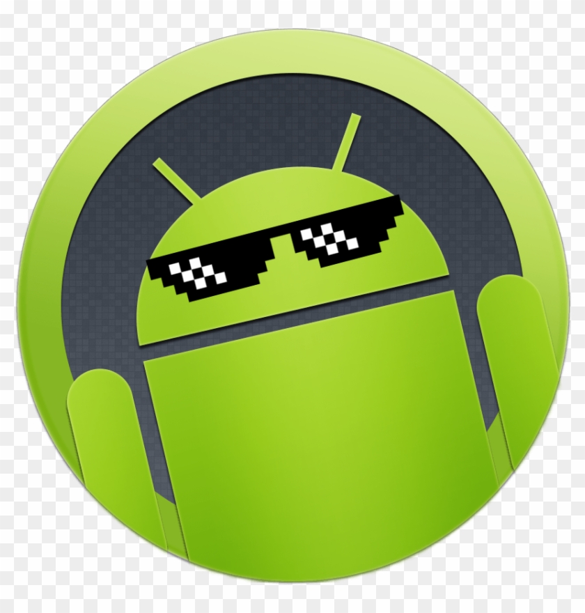 Experience Thug Life The Android Way $$ - Uni Android Tool Logo Clipart #2239882