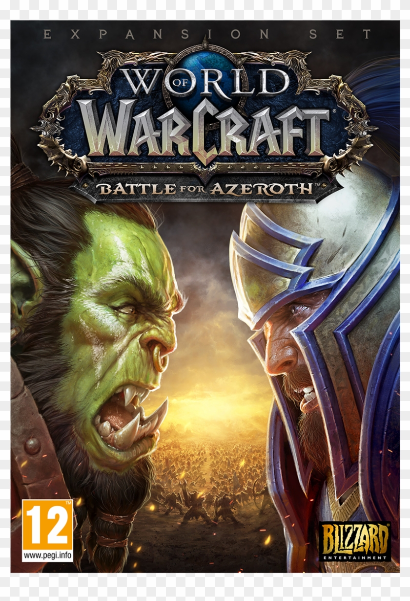 World Of Warcraft - World Of Warcraft Battle For Azeroth Expansion Clipart #2239926