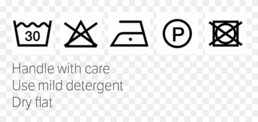 Care Guide - Laundry Clipart #2239934