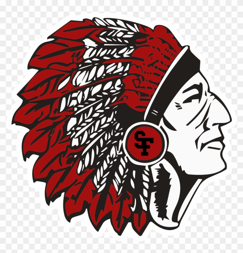 Santa Fe R-x School District Home Of The Chiefs - Central Falls High School Mascot Clipart