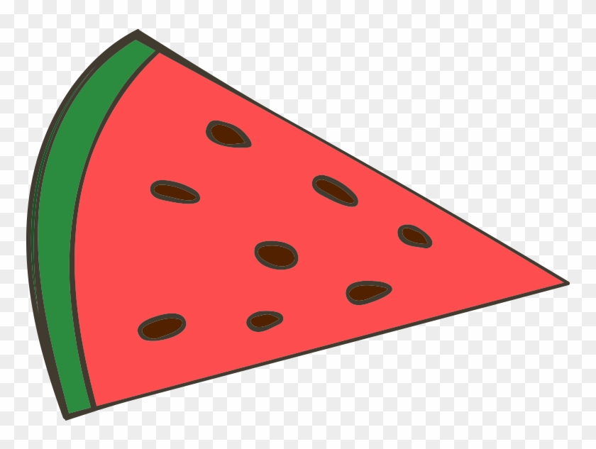 Transparent Download Red Watermelon Citrullus Lanatus - Pieza O Pedazo Clipart #2240059