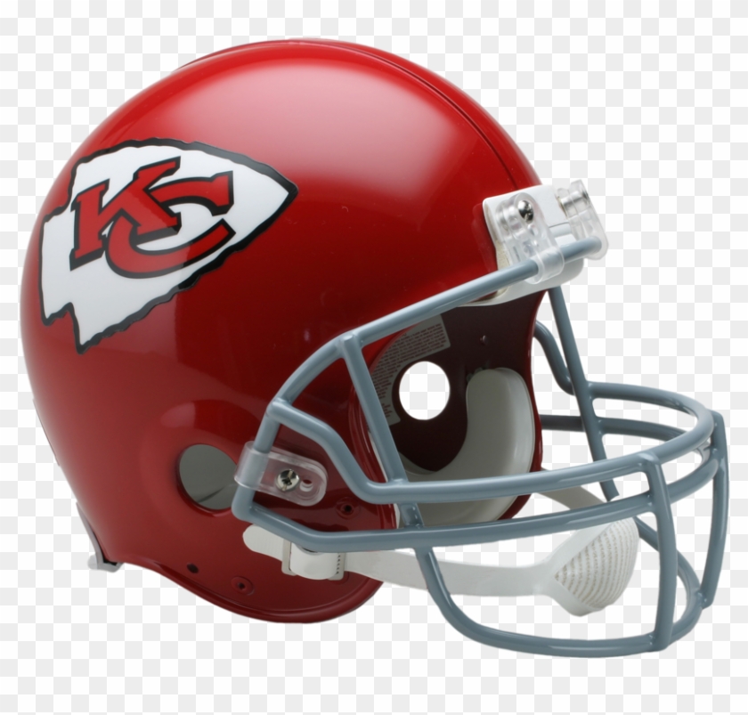 Kansas City Chiefs Vsr4 Authentic Throwback 63 73 Helmet - Kansas City Chiefs Helmet Png Clipart #2240173