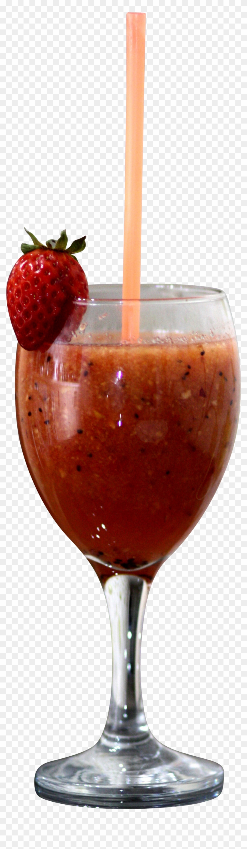 Smoothies-785680 Clip - Strawberry - Png Download