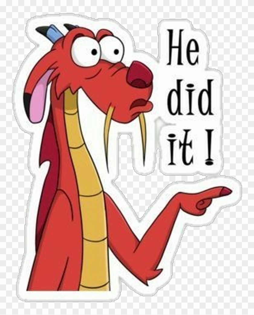 #mushu #mulan - Mushu Mulan Clipart #2240455