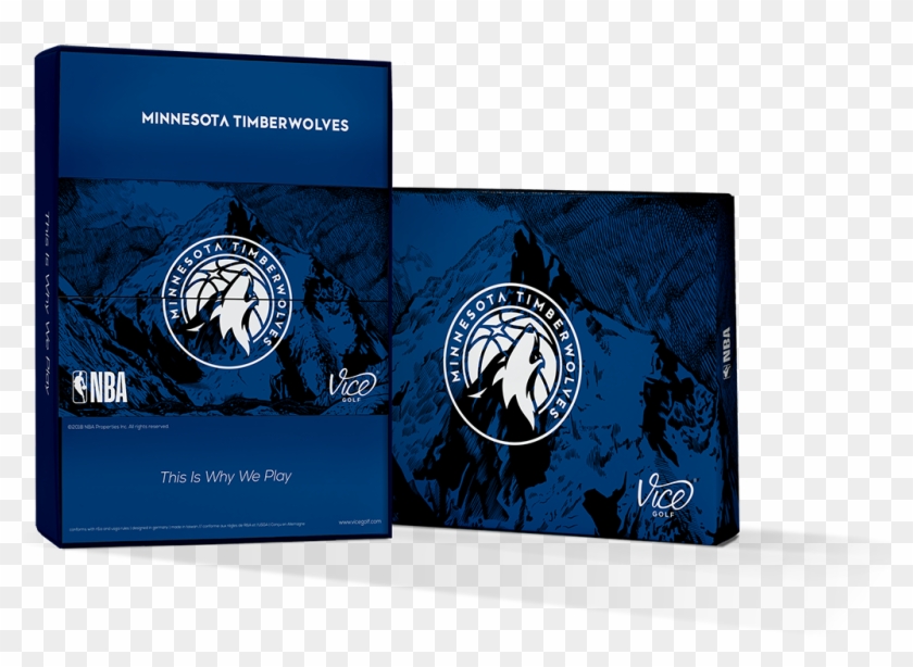 Vice Drive - Minnesota Timberwolves - Graphic Design Clipart #2240487