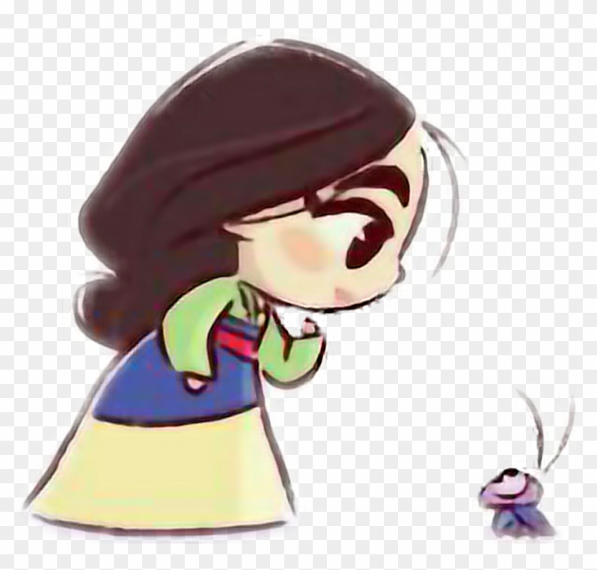 #desenho #mulan #filme #free #disney #adesivo #larissabonfim3 - Mulan Kawaii Clipart #2240604