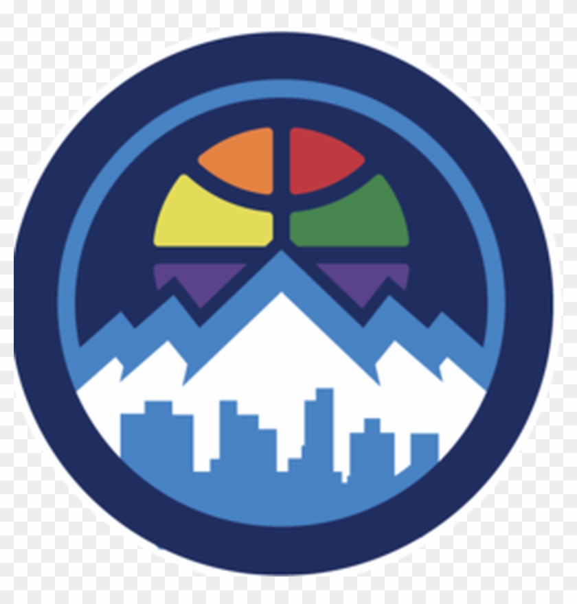 Minnesota Timberwolves Clipart Doctor - Denver Nuggets Concept Logo - Png Download #2240606