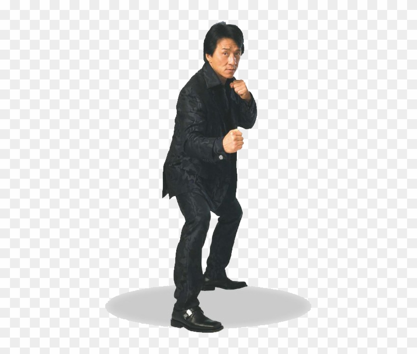 Jackie Chan Png Clipart - Jackie Chan Full Body Transparent Png #2240647