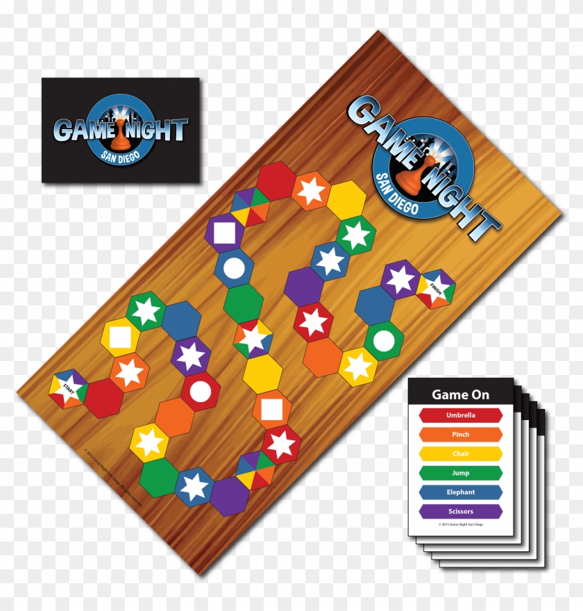 Game Night San Diego - Example Of Board Game Clipart #2240686